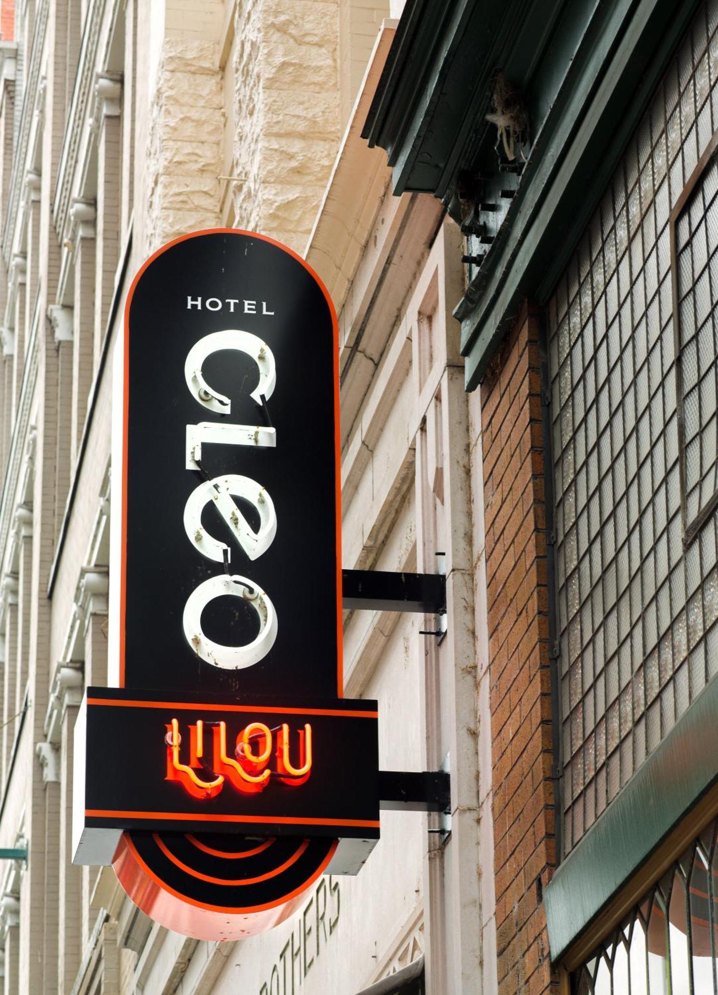 Hotel Cleo, Knoxville Downtown, A Tribute Portfolio Hotel Exterior photo