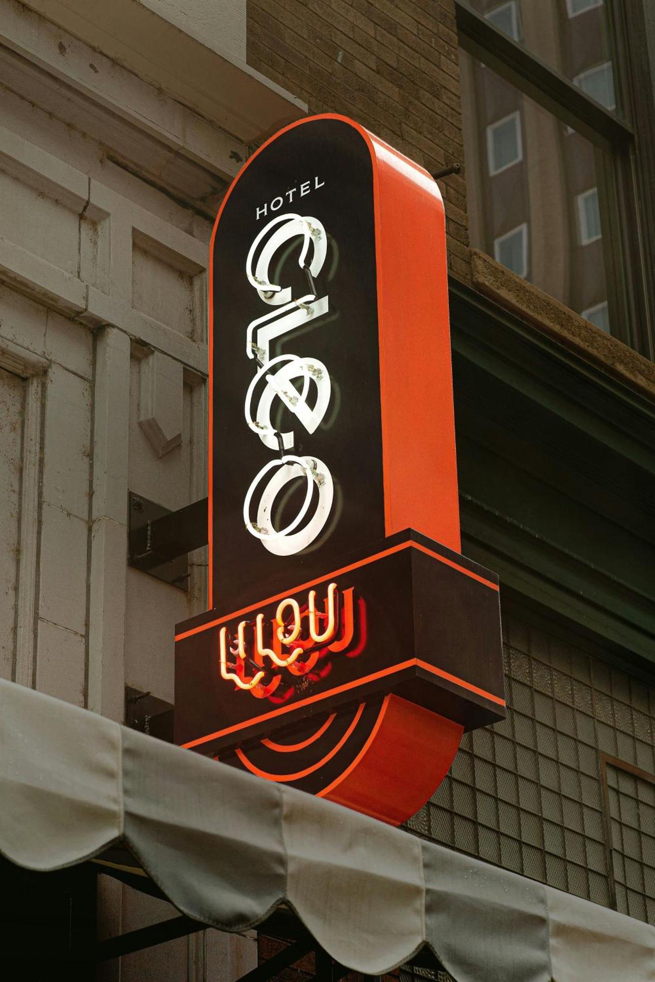 Hotel Cleo, Knoxville Downtown, A Tribute Portfolio Hotel Exterior photo